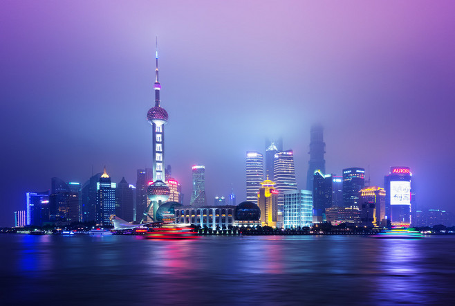 上海东方明珠塔(中国)