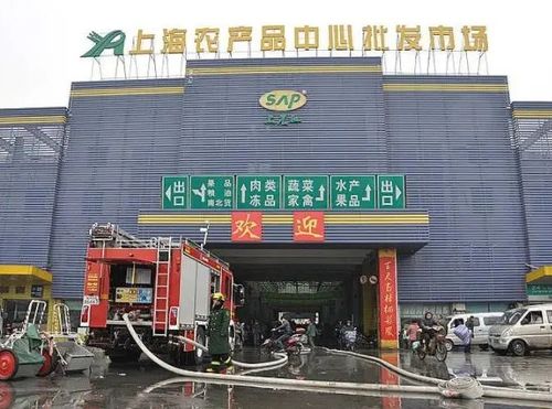 上海松江农副产品批发市场