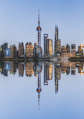 上海外滩城市风光