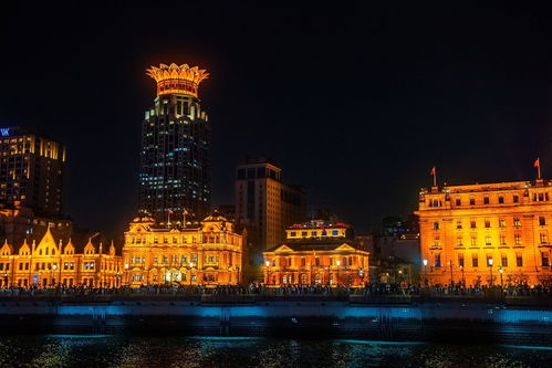 上海外滩夜景
