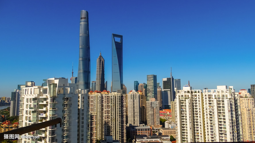上海城市风光
