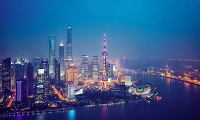 上海陆家嘴美景