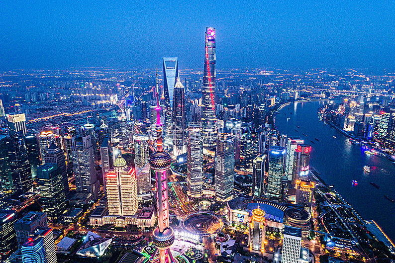 上海城市风景图片_上海城市风景高清图片_全景视觉