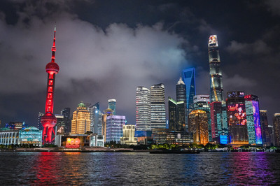 上海外滩共产党100周年