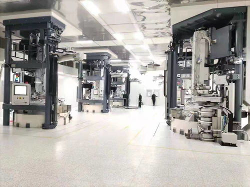 国晶 嘉兴 半导体全自动300mm大硅片生产线量产