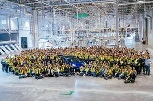 特斯拉上海工厂内部图曝光 已试生产整车,几个月后到全产能