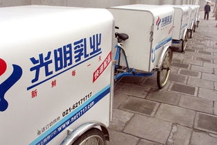 光明乳业终于开卖冷饮 整合集团乳业资源