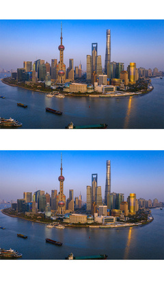 上海外滩风景图片