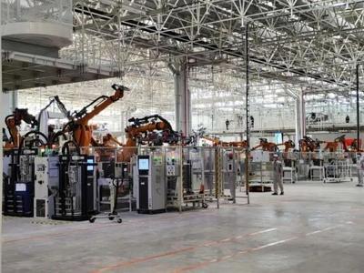 高度自动化造车！恒驰汽车绝不是纸上谈兵 上海