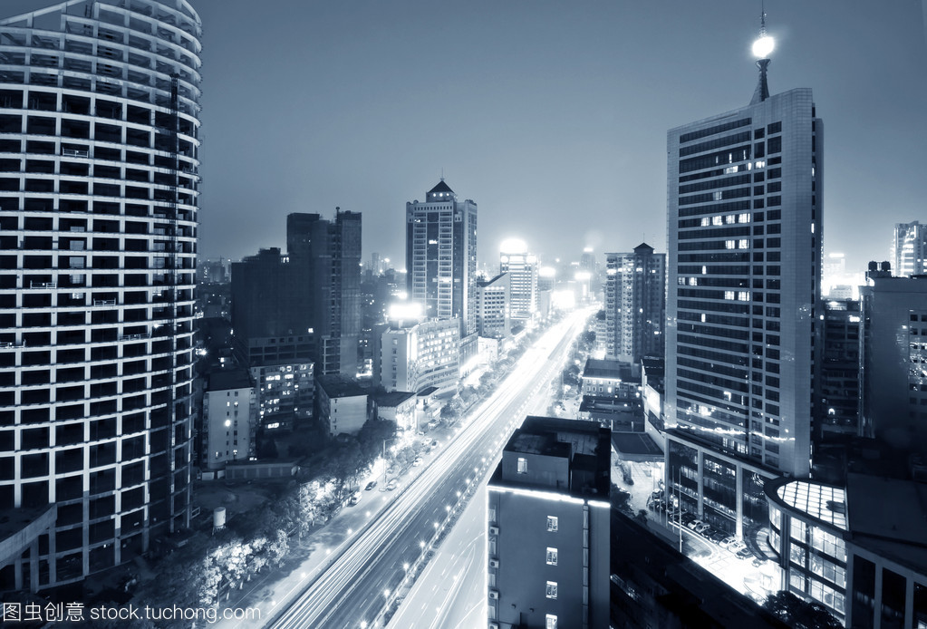 璀璨明珠 上海夜景的魅力与风华